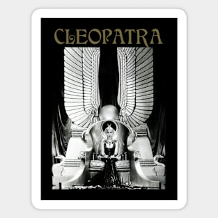 CLEOPATRA - Egypt - Claudette Colbert Magnet